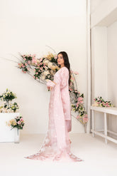 Tawakkal – Larimar Luxury Formals Un-Stitched 3pc Collection – D-4258