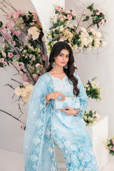 Tawakkal – Larimar Luxury Formals Un-Stitched 3pc Collection – D-4252