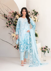 Tawakkal – Larimar Luxury Formals Un-Stitched 3pc Collection – D-4252