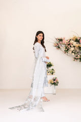 Tawakkal – Larimar Luxury Formals Un-Stitched 3pc Collection – D-4257