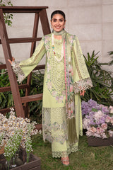 Rang Rasiya Embroidered Lawn Suits Unstitched 3 Piece RR24PE D-10 Geeti - Summer Eid Collection