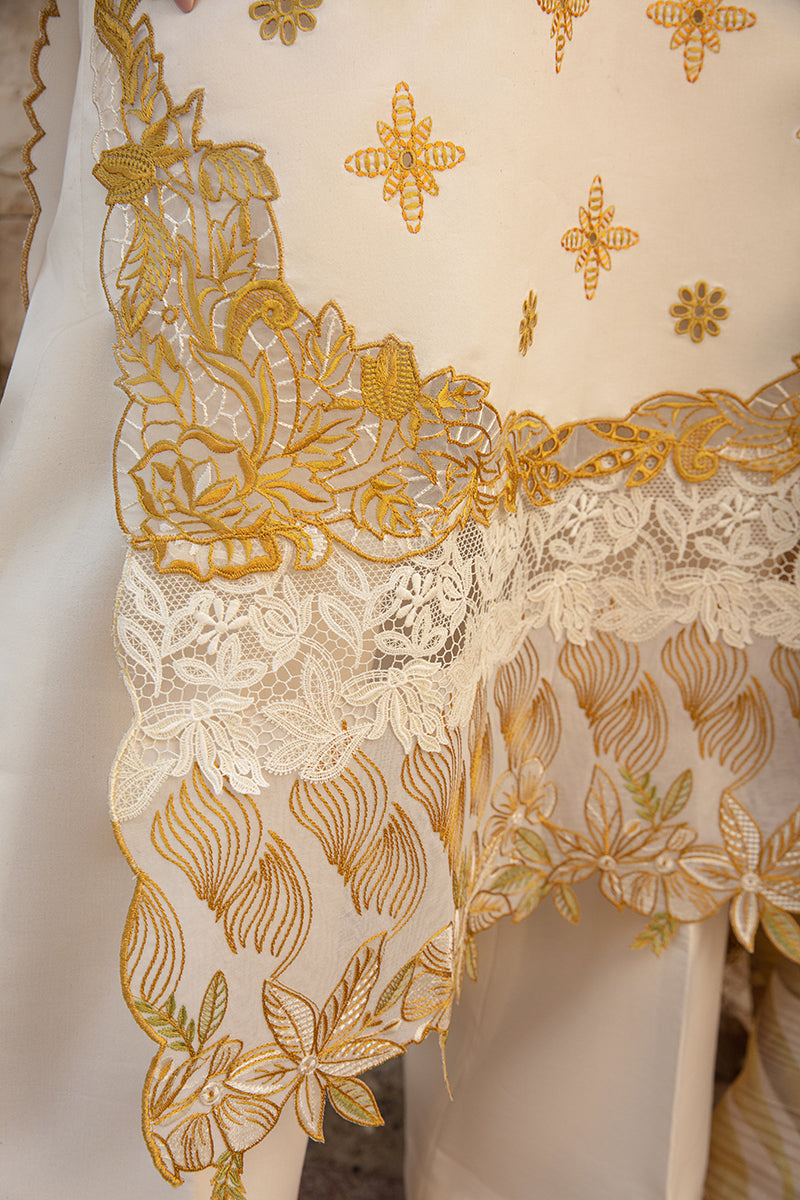 Carnation By Rang Rasiya Embroidered Chikankari Lawn Suits Unstitched 3 Piece RR24V02CLD02 - ISABELLA