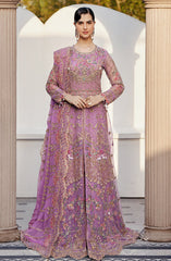 Nawabzadi by Emaan Adeel Embroidered Organza Suits Unstitched 3 Piece EA24N Giti - Formals Collection