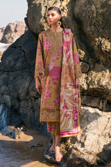 Baroque Embroidered Lawn Suits Unstitched 3 Piece BQ25EL- UF-4111- Summer Collection