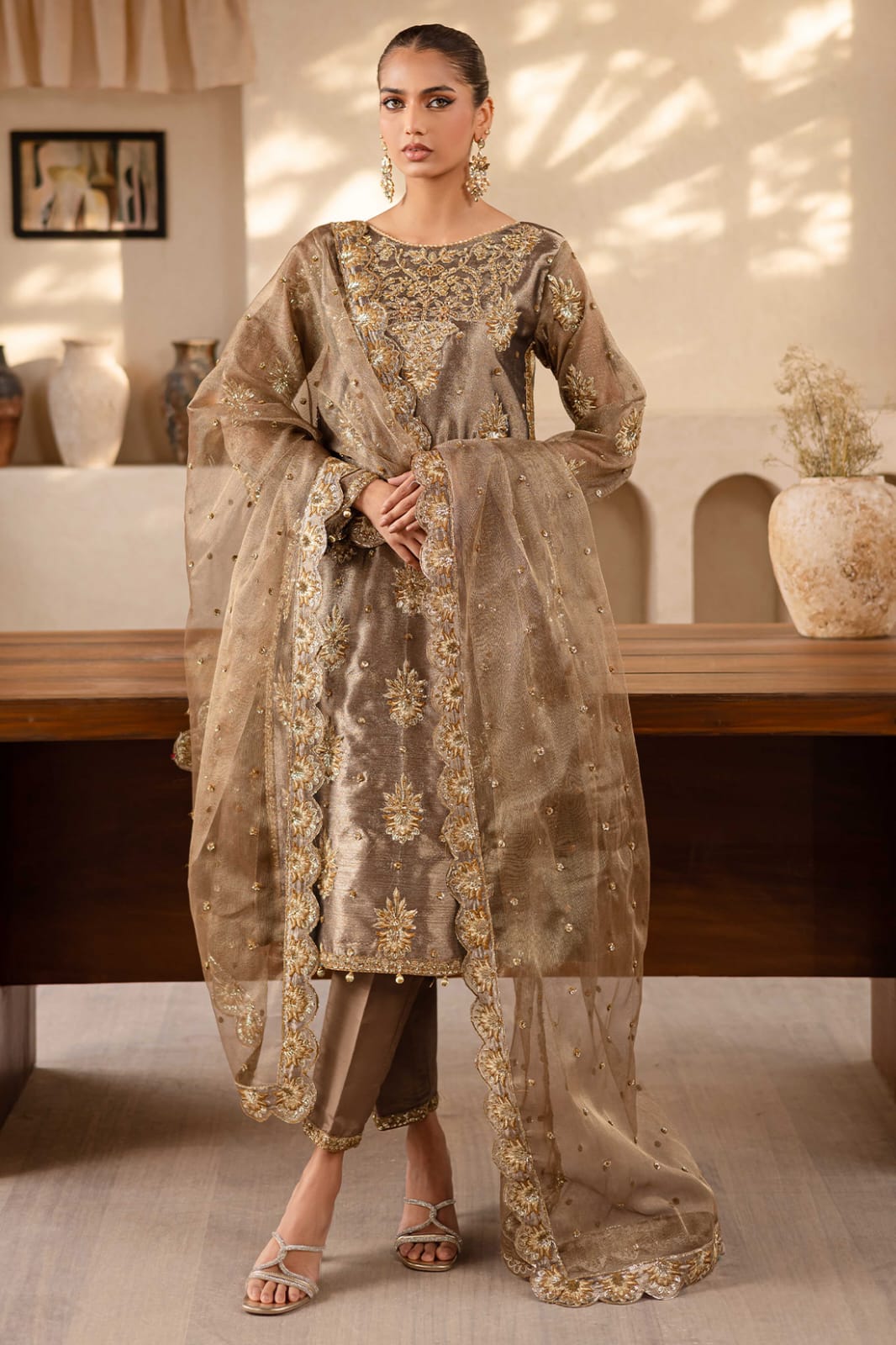 Suave by Emaan Adeel Embroidered Zari Mysuri Suits Unstitched 3 Piece EA25LF Raveen – Formals Collection