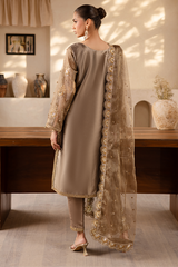 Suave by Emaan Adeel Embroidered Zari Mysuri Suits Unstitched 3 Piece EA25LF Raveen – Formals Collection