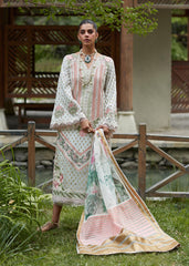Crimson by Saira Shakira Embroidered Lawn Suits Unstitched 3 Piece CR2LS 5A-SHIGAR - Luxury Collection-