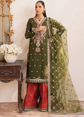 Suave by Emaan Adeel Embroidered Chiffon Suits Unstitched 3 Piece EA25LF Oraya – Formals Collection
