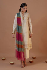 Sana Safinaz Luxury Muzlin Lawn Embroidered - 16B