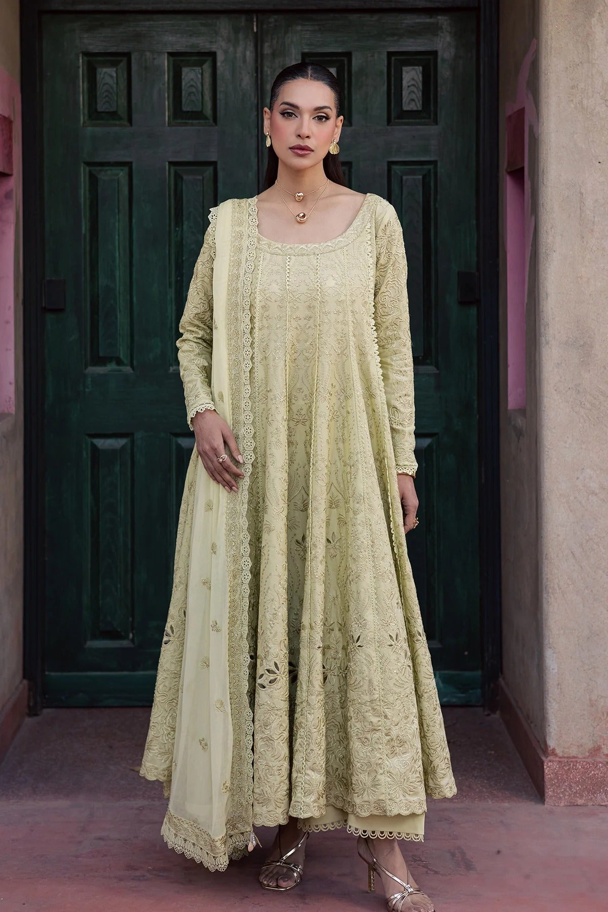 Celia by Zarposh Unstitched Embroidered Luxury Lawn 3 Piece Suit ZR26UCL ELVIA – Festive Collection