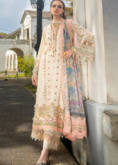Neroli By Annus Abrar Unstitched Embroidered Lawn 3 Piece Suit ABR26UNL 09 Amal – Festive Collection