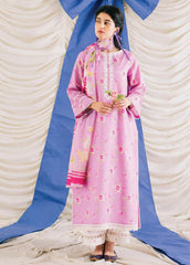 Rinesa By Ayzel Embroidered Lawn Suit Unstitched 3 Piece AAF24R D-12 Miri – Summer Collection