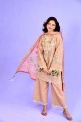 Sobia Nazir Vital Luxury Embroidered Lawn Suit Unstitched 3 Piece SN26UVL 5B – Summer Collection