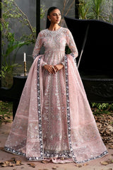 La Fuchsia By Afrozeh Embroidered Organza Suits Unstitched 3 Piece AF25LF D-06 Zeal – Formals Collection