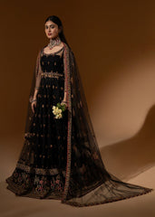Hem-Stitch Luxury Unstitched Wedding Collection – Roshna-02