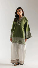 Zeba Emb Farshi Shalwar Set