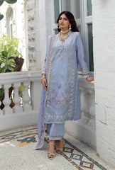 AJR – Signature Luxury Lawn Embroidered (Stitched) Collection’36 – Velia