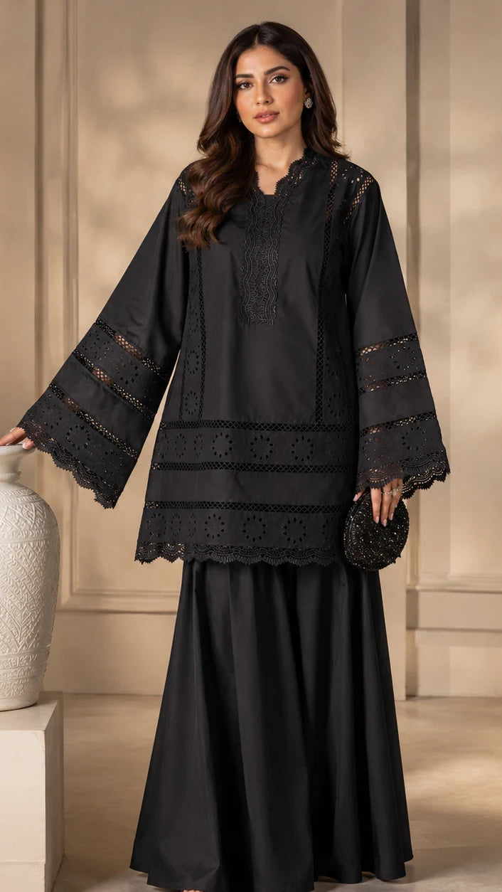 Pristine ChikanKari Set 2pc