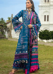 Neroli By Annus Abrar Unstitched Embroidered Lawn 3 Piece Suit ABR26UNL 07 Seraya – Festive Collection