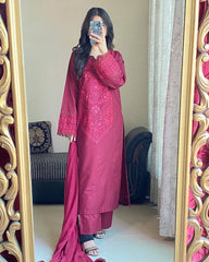 Roha Embroidered 3pc