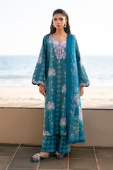 Baroque – Xenia Formals Unstitched Embroidered Lawn 3 Piece Suit XF26ULN 1186 – CYRUS – Summer Collection
