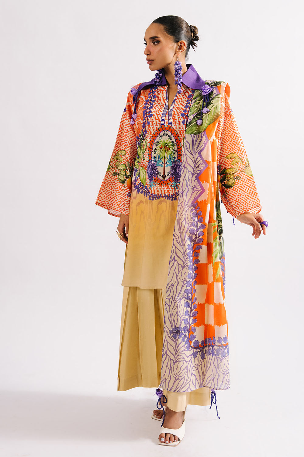 Gulahmed Luxury Prints 3pc Un-stitched Summer Collection’26 – CL-62172