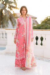 Summer Together by Afrozeh Unstitched Embroidered Lawn 3 Piece Suit AF26UST D-11 AMELUNE – Festive Collection