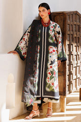 Jazmin Unstitched Luxury Embroidered Lawn 3 Piece Suit JAZ26L-9303 Summer Collection