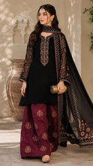 Tehzeeb Embroidered 3pc