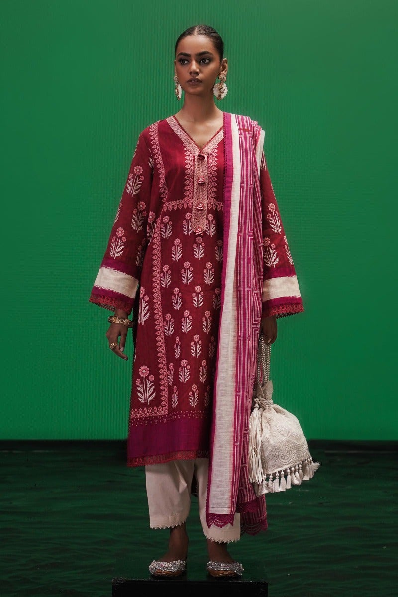 Sana Safinaz Mahay Winter Collection – 10A