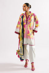 Gulahmed Luxury Prints 3pc Un-stitched Summer Collection’26 – CL-62161