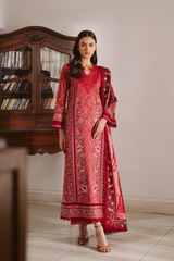 Serein By Ayzel Embroidered Lawn Suit Unstitched 3 Piece SAY26R VALORA – Summer Collection