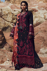 Mirage By Elan Embroidered Slub Khaddar Suits Unstitched 3 Piece EL22M EW21-07 MEDEA – Winter Collection –