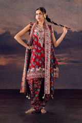Nishat Unstitched Embroidered Lawn 3 Piece Suit – NL26-42601165 – Summer Collection
