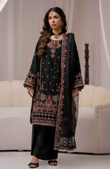 Zurr Khoobsorat'25 by AB Textile Embroidered Chiffon Suit Ready To wear 3 Piece - Formal Collection