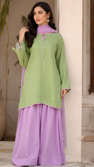 Khas Emb Farshi Shalwar 3pc