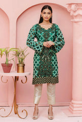 Al-Zohaib Elanoor Formal 2pc (Handwork Exclusive Collection) – 02-Green