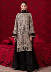 Luxe by Azure Embroidered Chiffon Suit Unstitched 3 Piece AZU24L Urban Muse – Formal Collection!