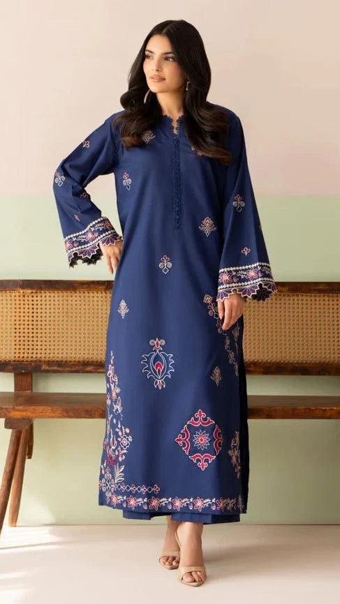 Rida Embroidered Co Ord Set