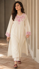 Roshni Embroidered Set