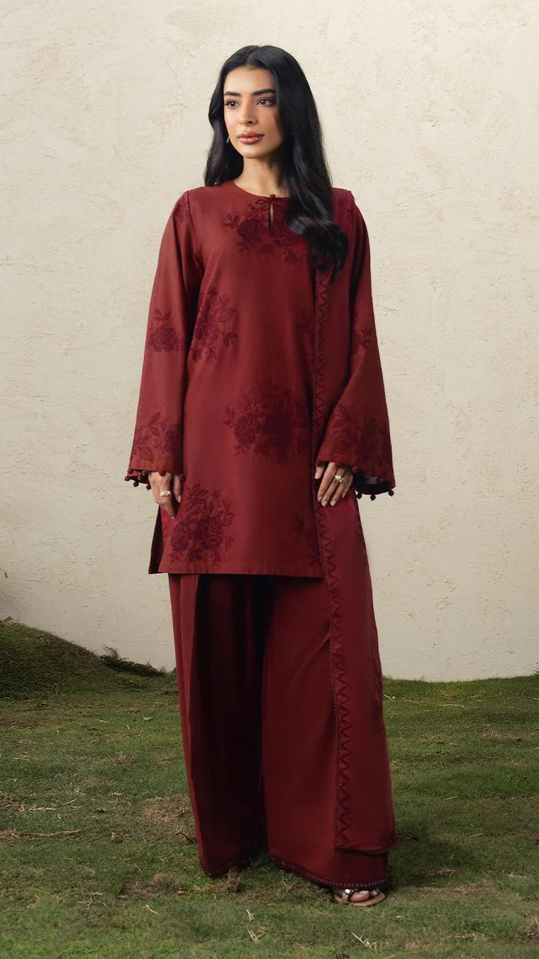 Palwasha Embroidered 3pc