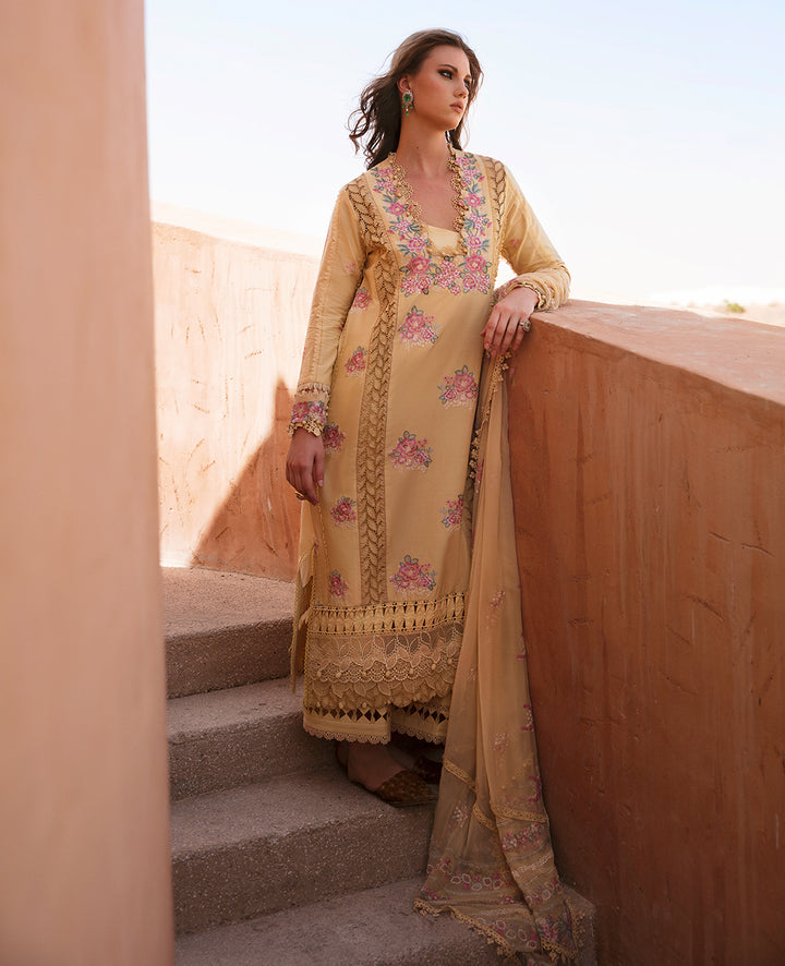 Republic - Reneze Luxury Lawn Collection - RSL23 - D4-B