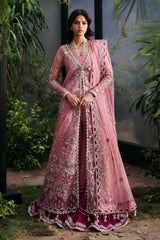 La Fuchsia By Afrozeh Embroidered Chiffon Suits Unstitched 3 Piece AF25LF D-01 Seraira – Formals Collection