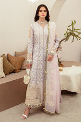 AJR Couture – Abbas Jamil Rajpoot Luxury Lawn Embroidered Lawn 3 Piece Suit APC-26-02- Aira