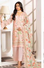 Mausummery Luxury Printed Lawn Unstitched 3 Piece Suit – MUSV2L9 – Peony – Summer Collection