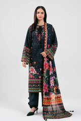 Nishat Unstitched Embroidered Lawn 3 Piece Suit – NL26-42601458 – Summer Collection