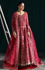 Seraphine by Zarposh Unstitched Chiffon Embroidered 3 Piece Suit- ZRPSHN-04-MIRAGE- Formal Collection