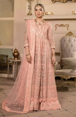 Raj Kumari By Sidra Aleem Unstitched Embroidered Suit 3 Piece -SDARK25F3- Festive Collection