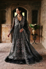 Kaashvi by Ayzel Unstitched Organza Embroidered Suits 3 Piece AAF25KW ARUSHІ AZW-25-V2-03 – Wedding Collection