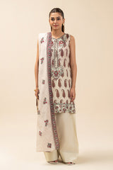 Beechtree Unstitched Embroidered Lawn 3 Piece Suit – TRIBAL TUNE – Summer Collection